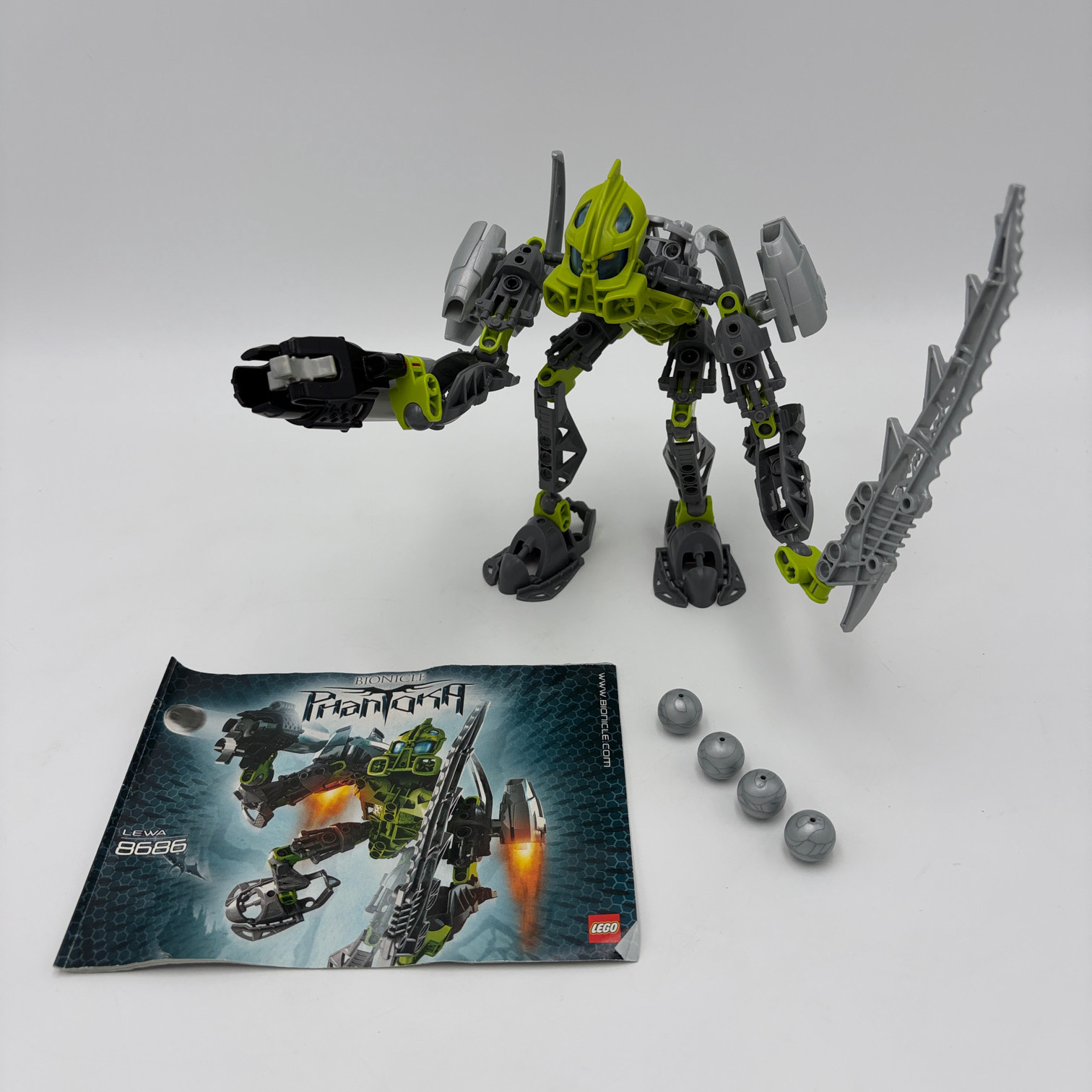 LEGO set 8686 Jaren 2000