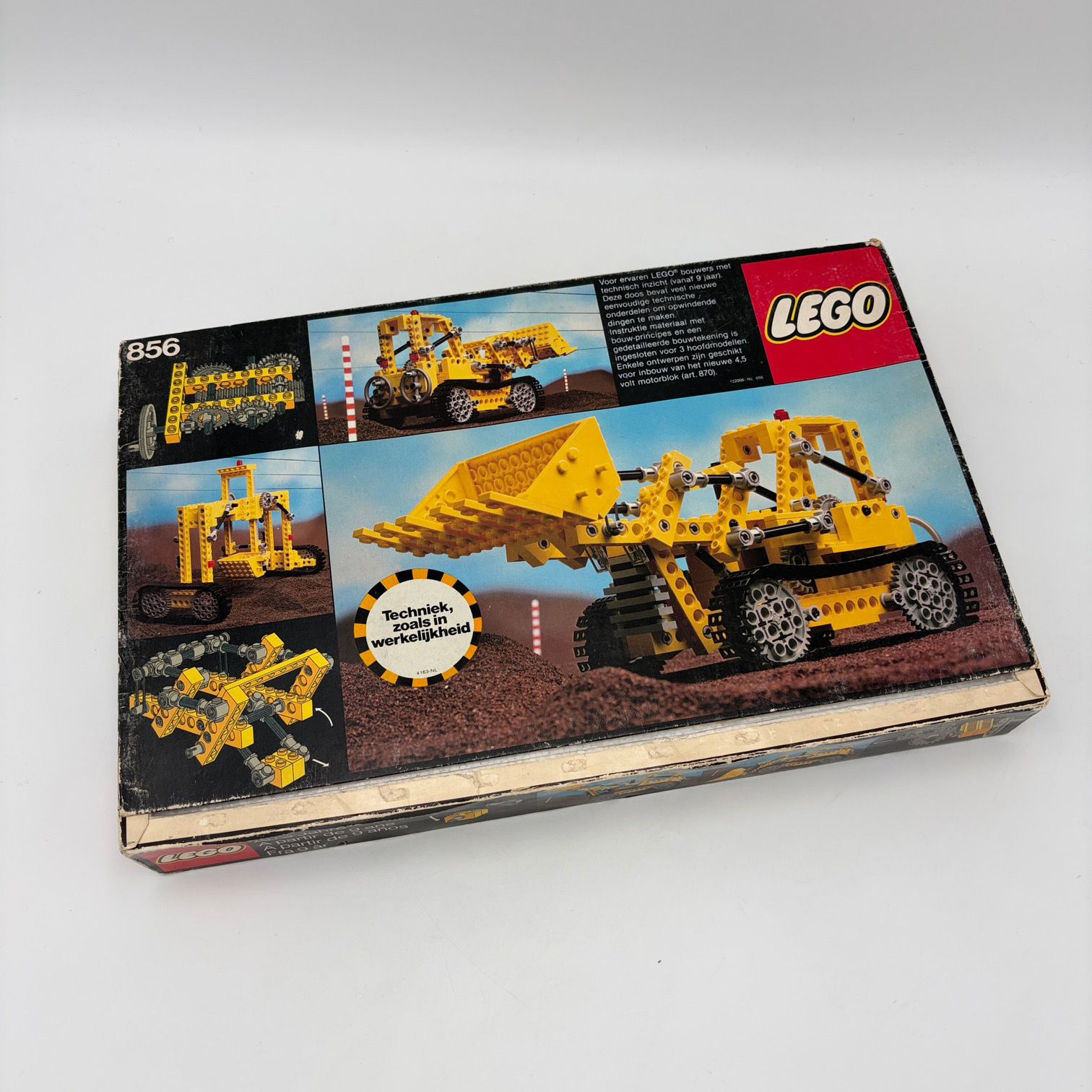 LEGO set 856 Compleet in Verpakking