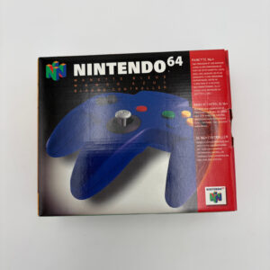Nintendo 64 Controller (Manette Bleue)