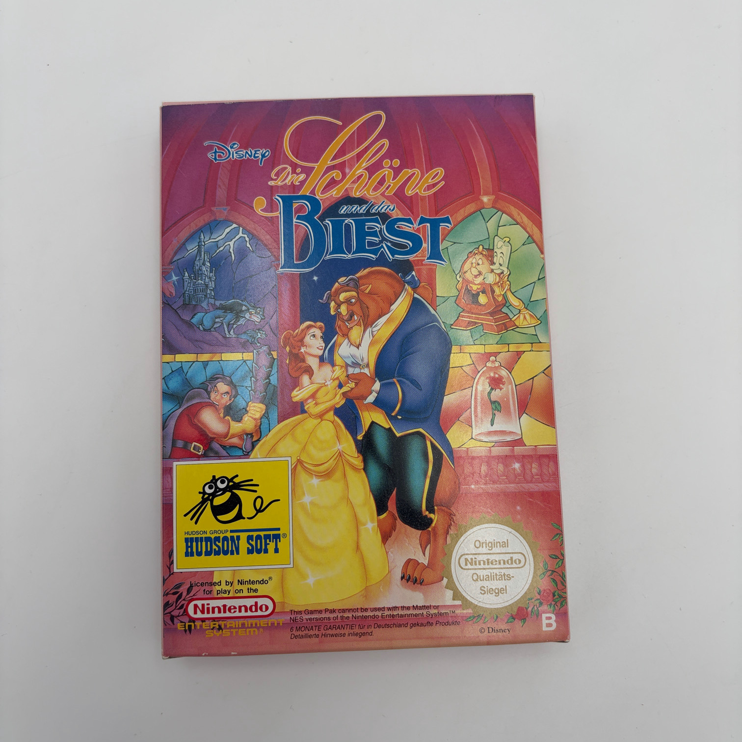 Beauty and the Beast Nintendo NES (NOE)