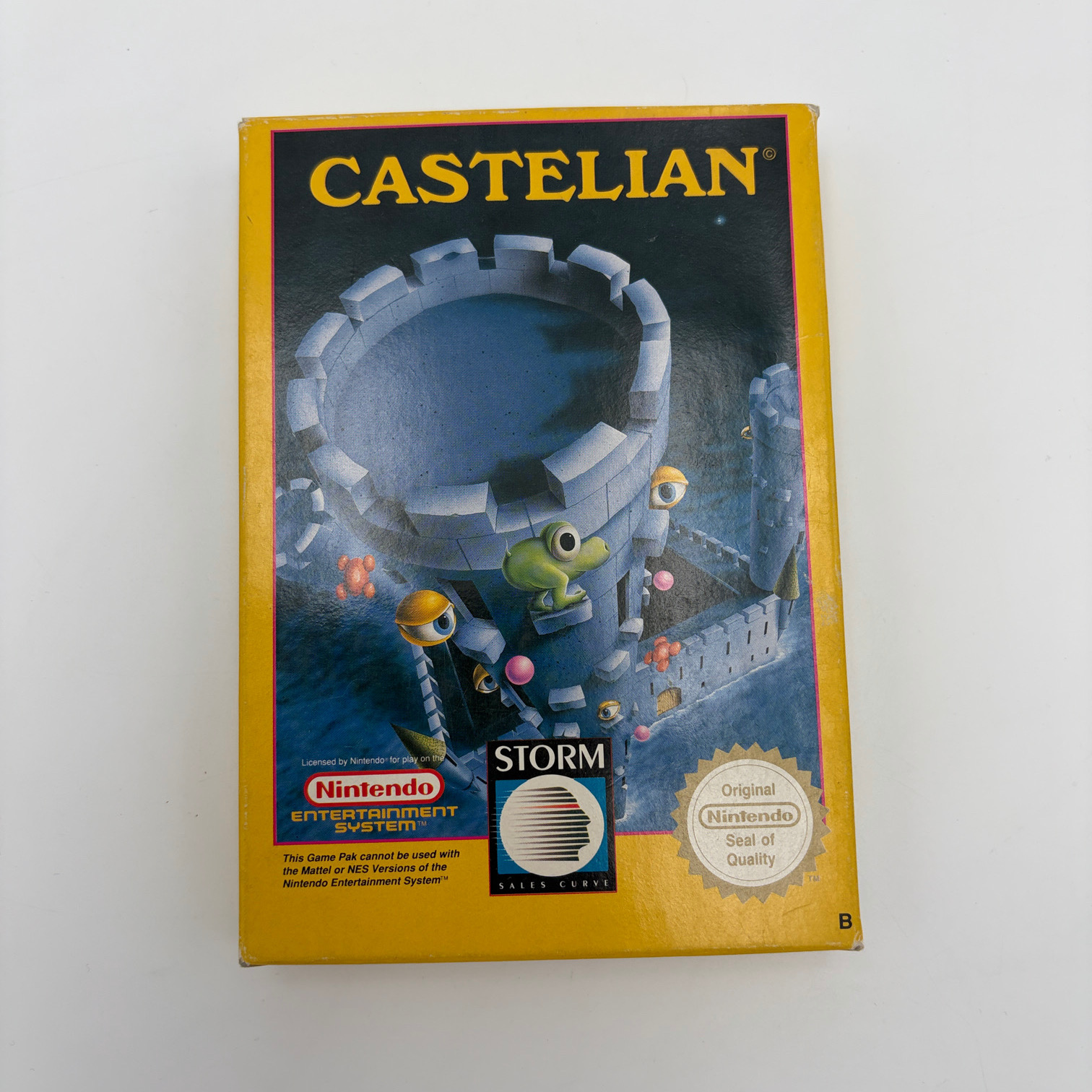 Castelian Nintendo NES (ESP)