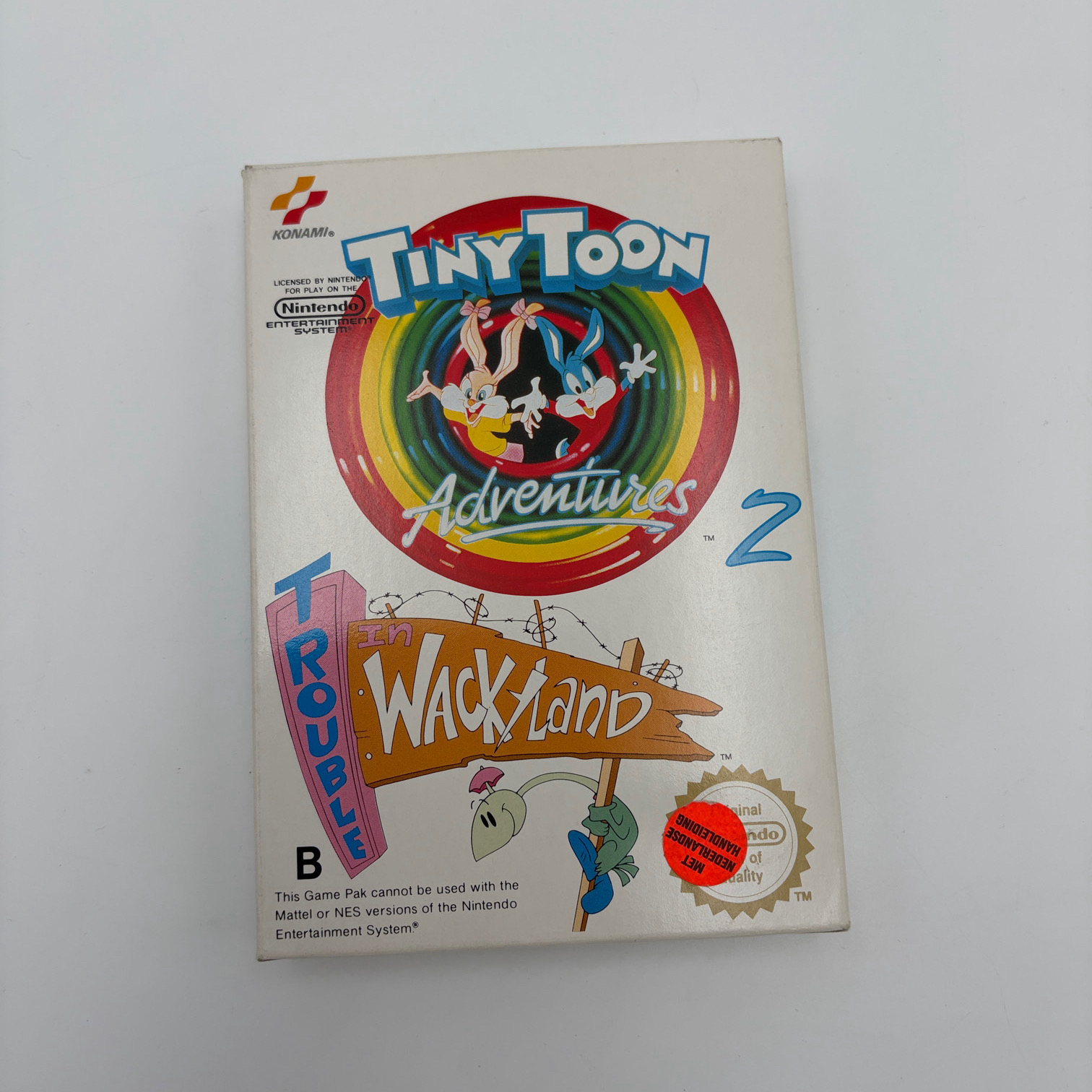 Tiny Toon Adventures 2 Nintendo NES (NOE)