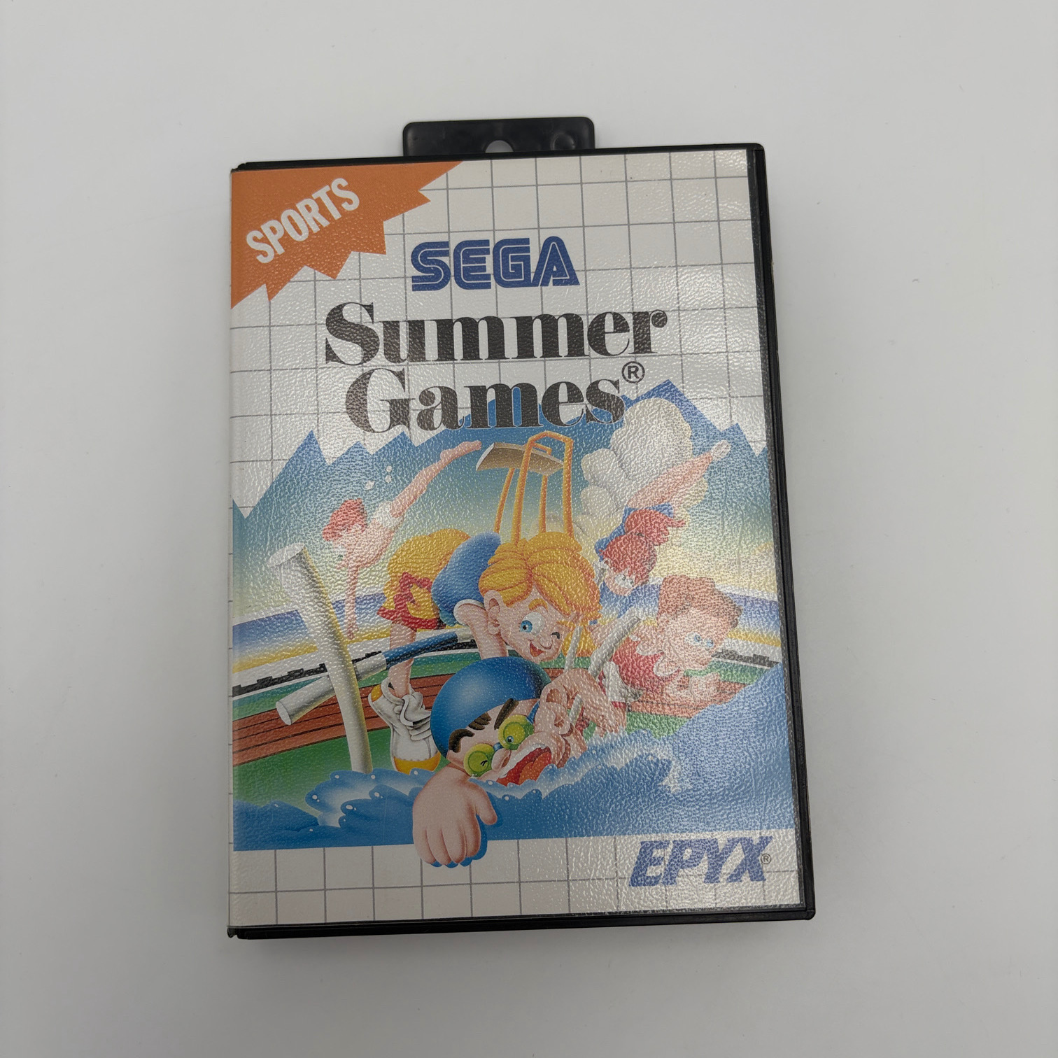 Summer Games SEGA Master System