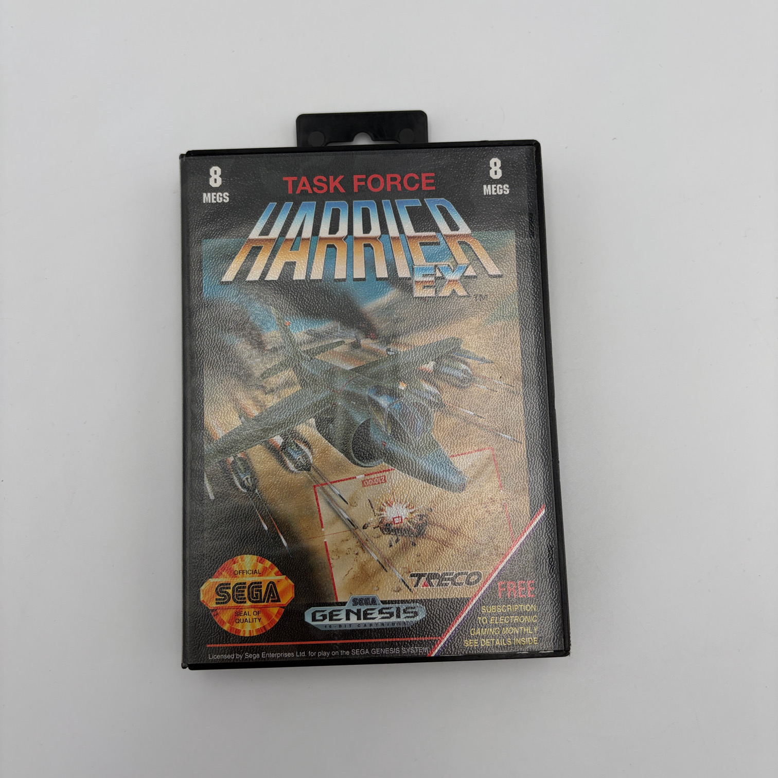 Harrier EX SEGA Mega Drive
