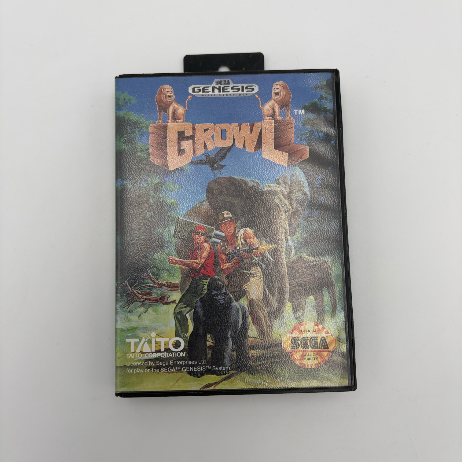 Growl SEGA Mega Drive