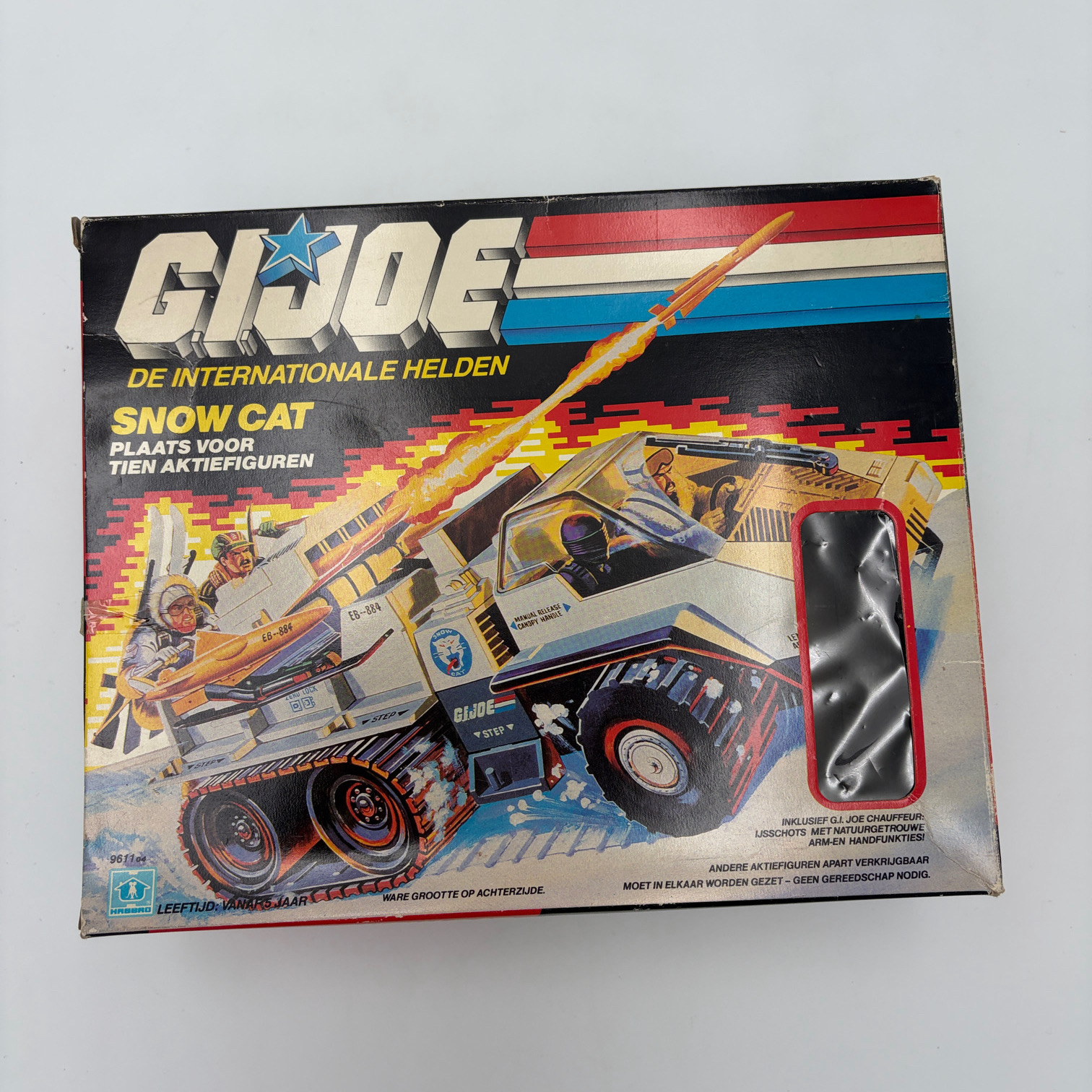 Snow Cat G.I. Joe