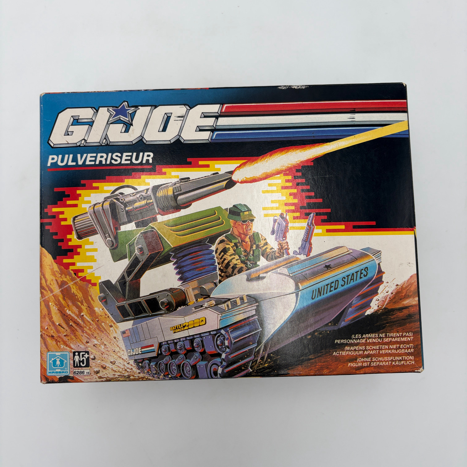 Pulveriseur G.I. Joe