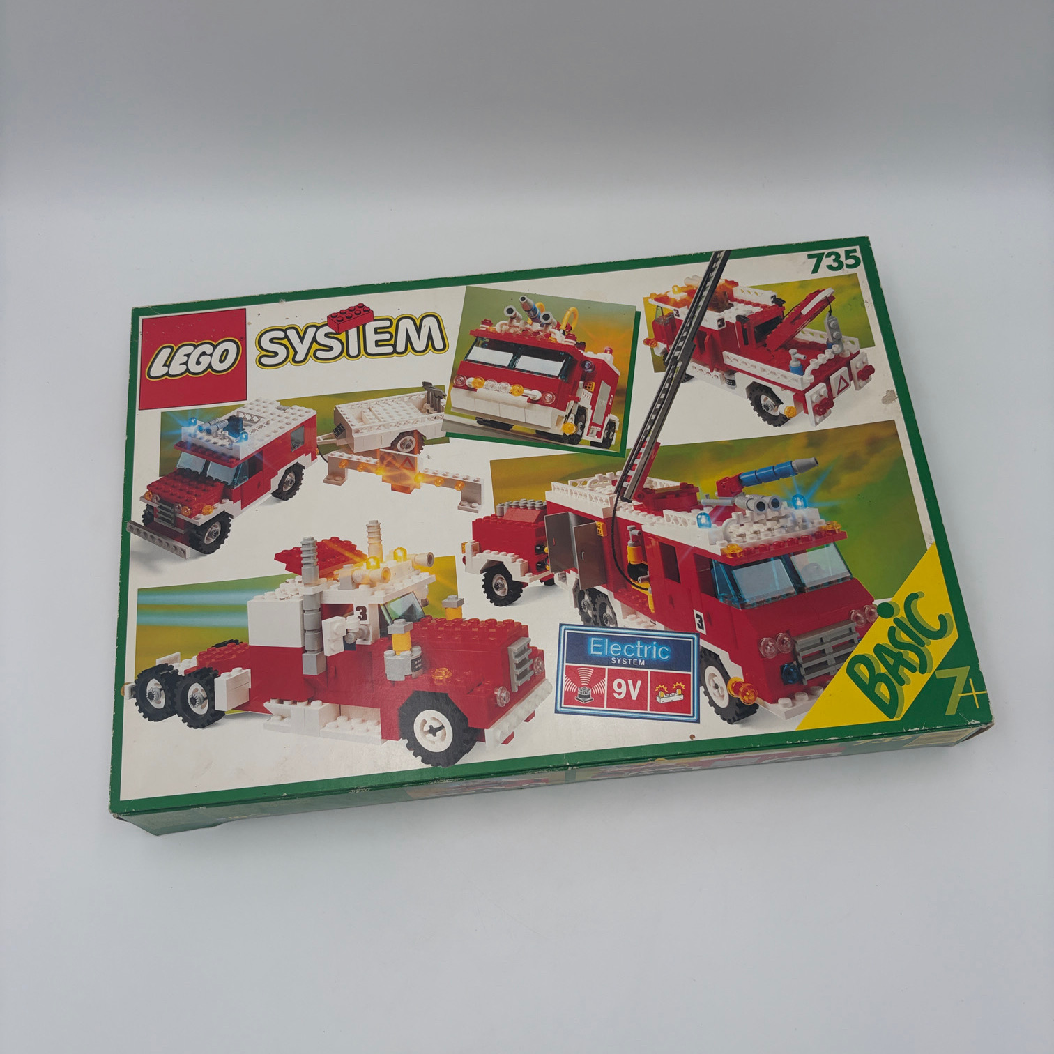 LEGO set 735 Compleet in Verpakking