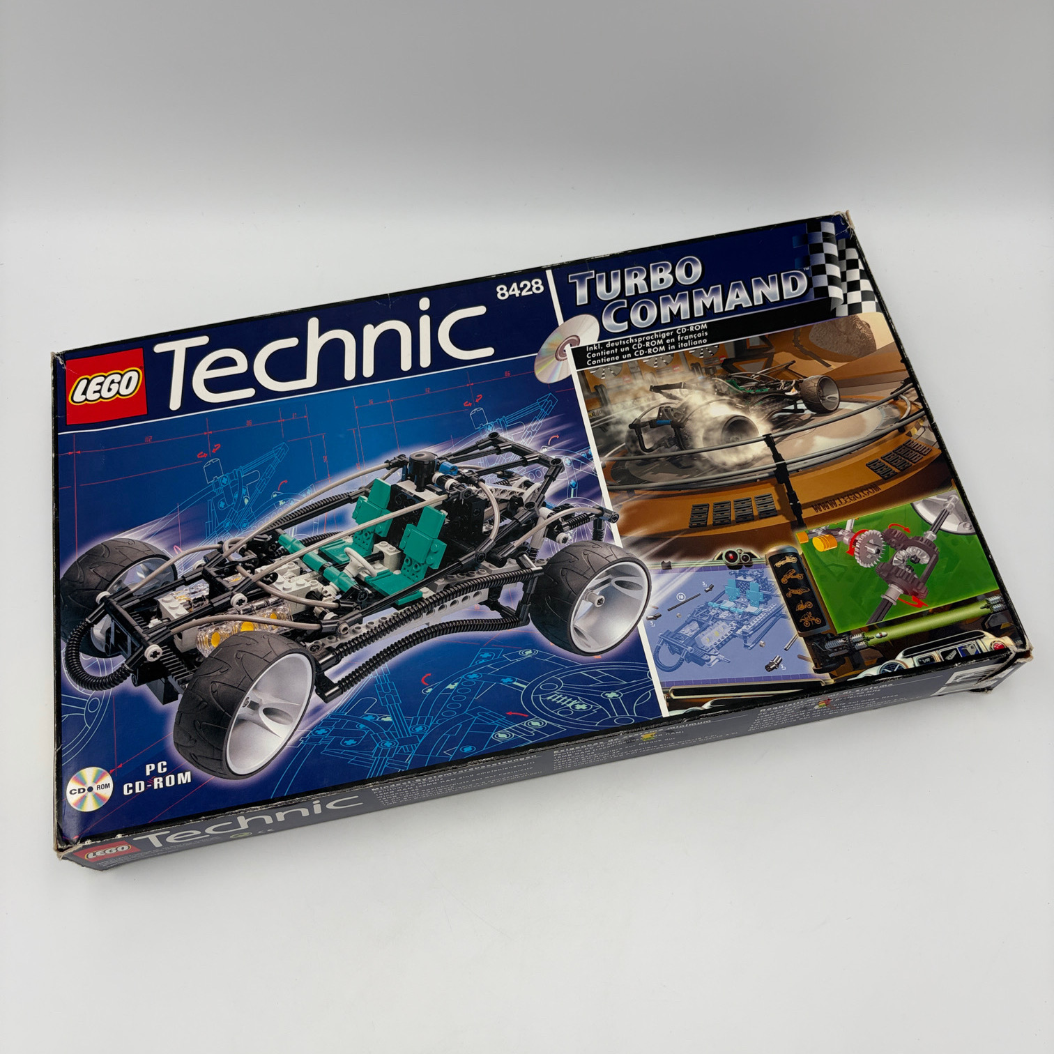 LEGO set 8428 Compleet in Verpakking