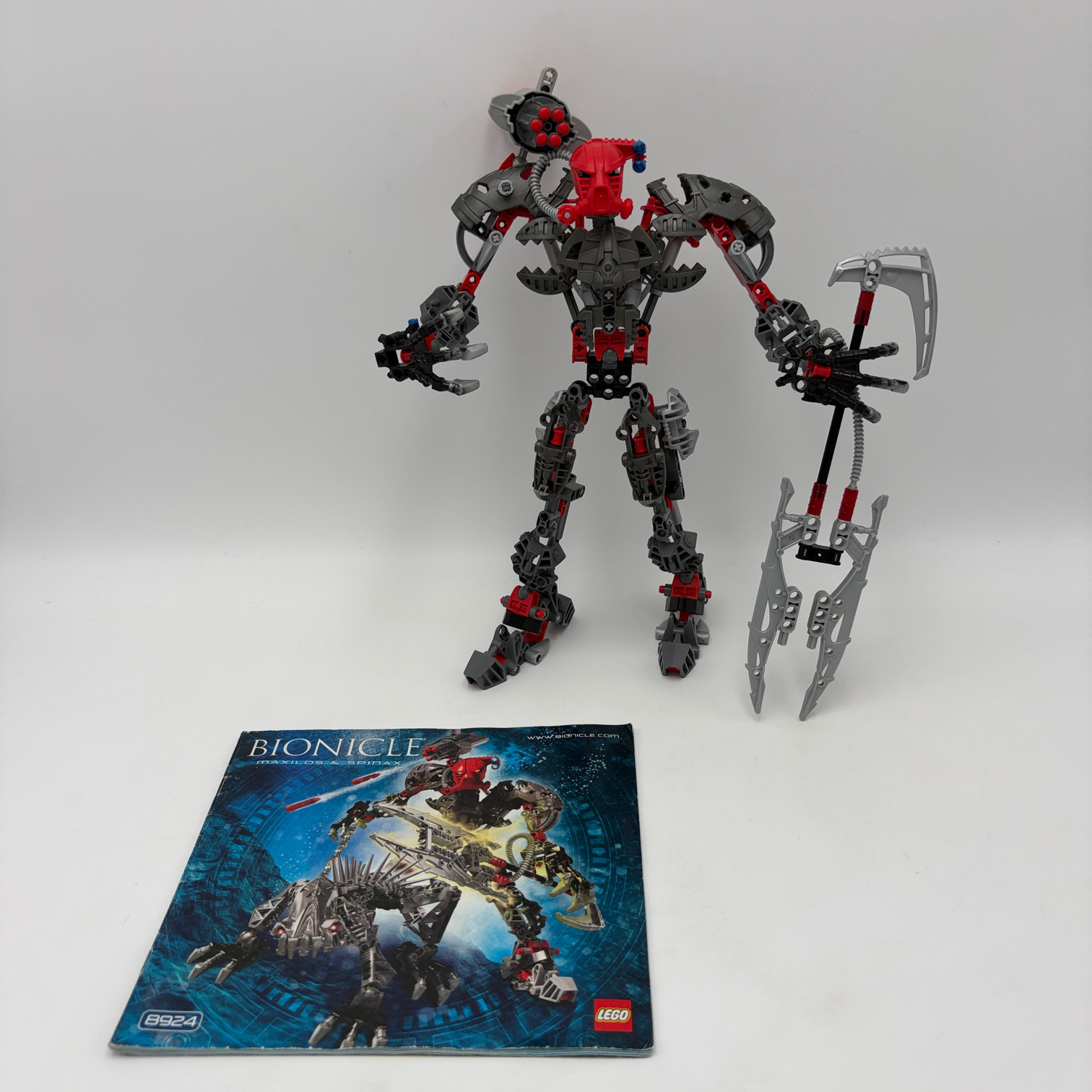 LEGO set 8924 Jaren 2000
