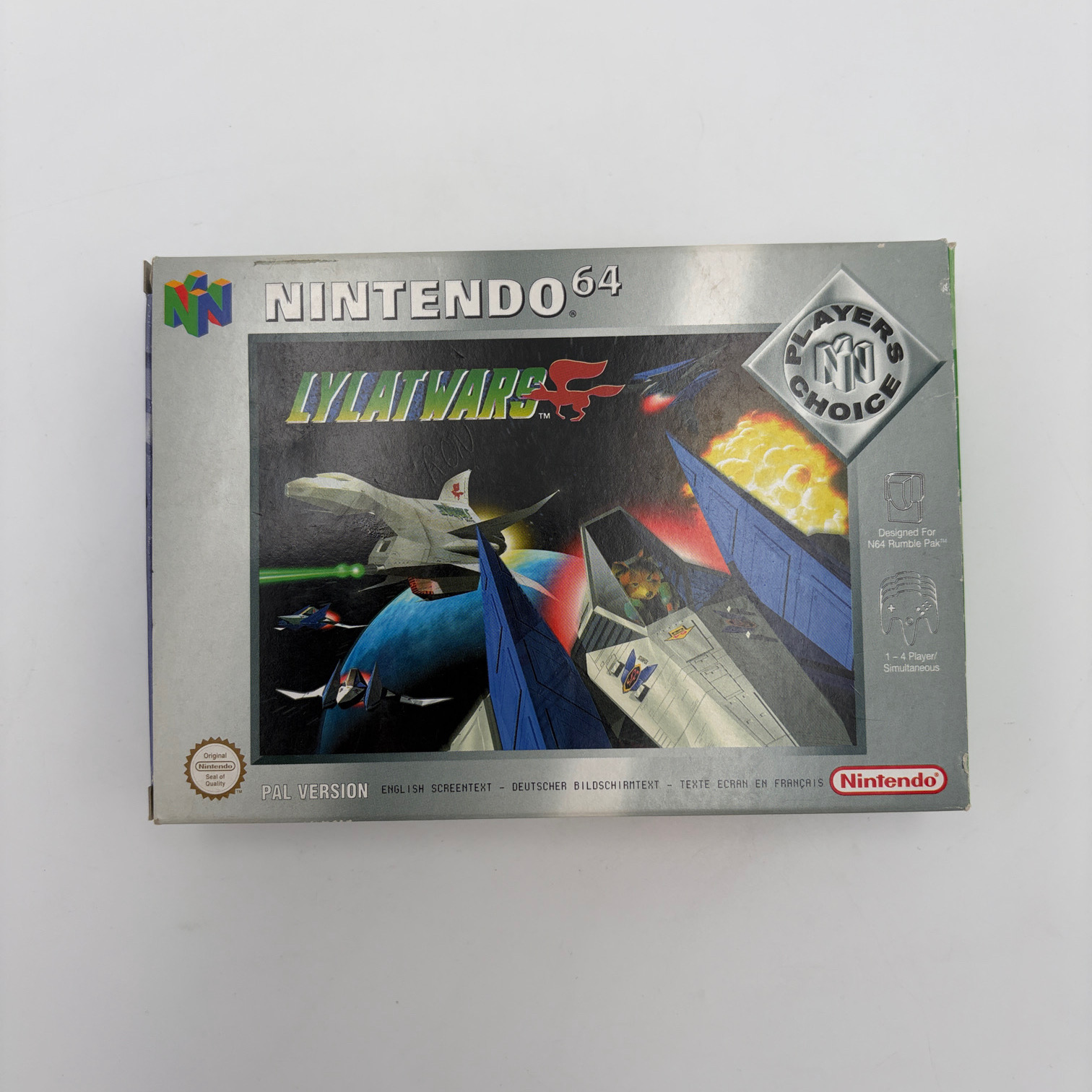 Lylat Wars Nintendo 64 (EUR)