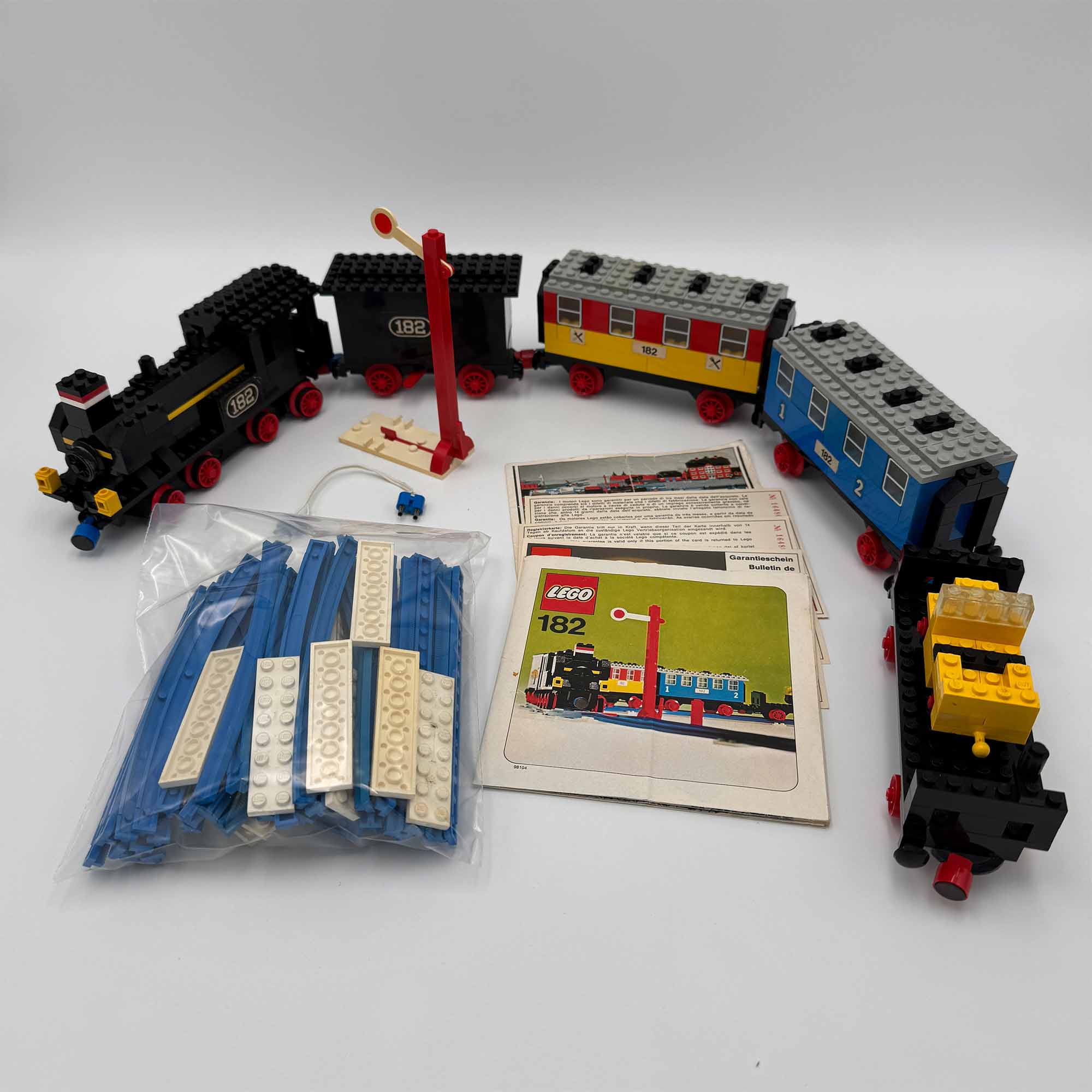 LEGO set 182 Jaren 70