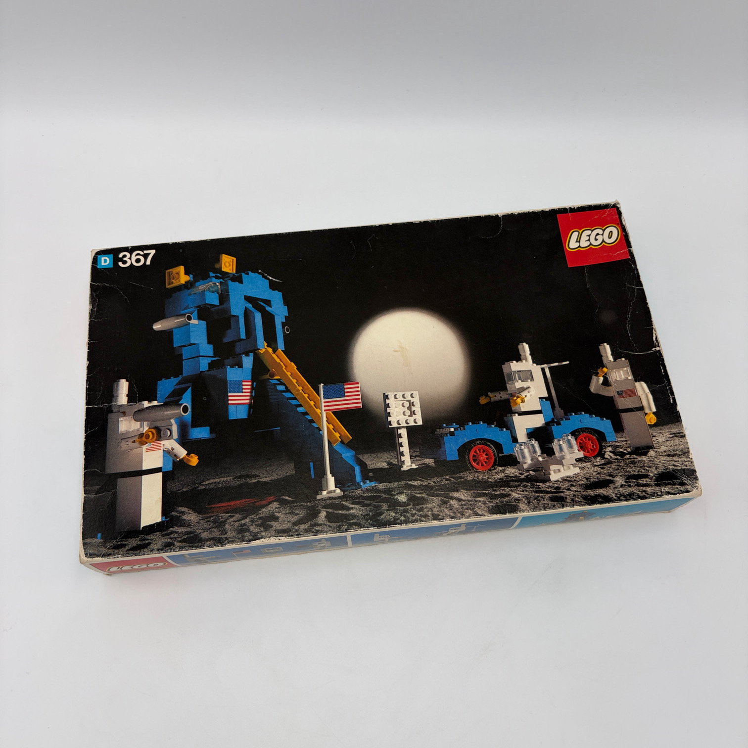 LEGO set 367 Compleet in Verpakking