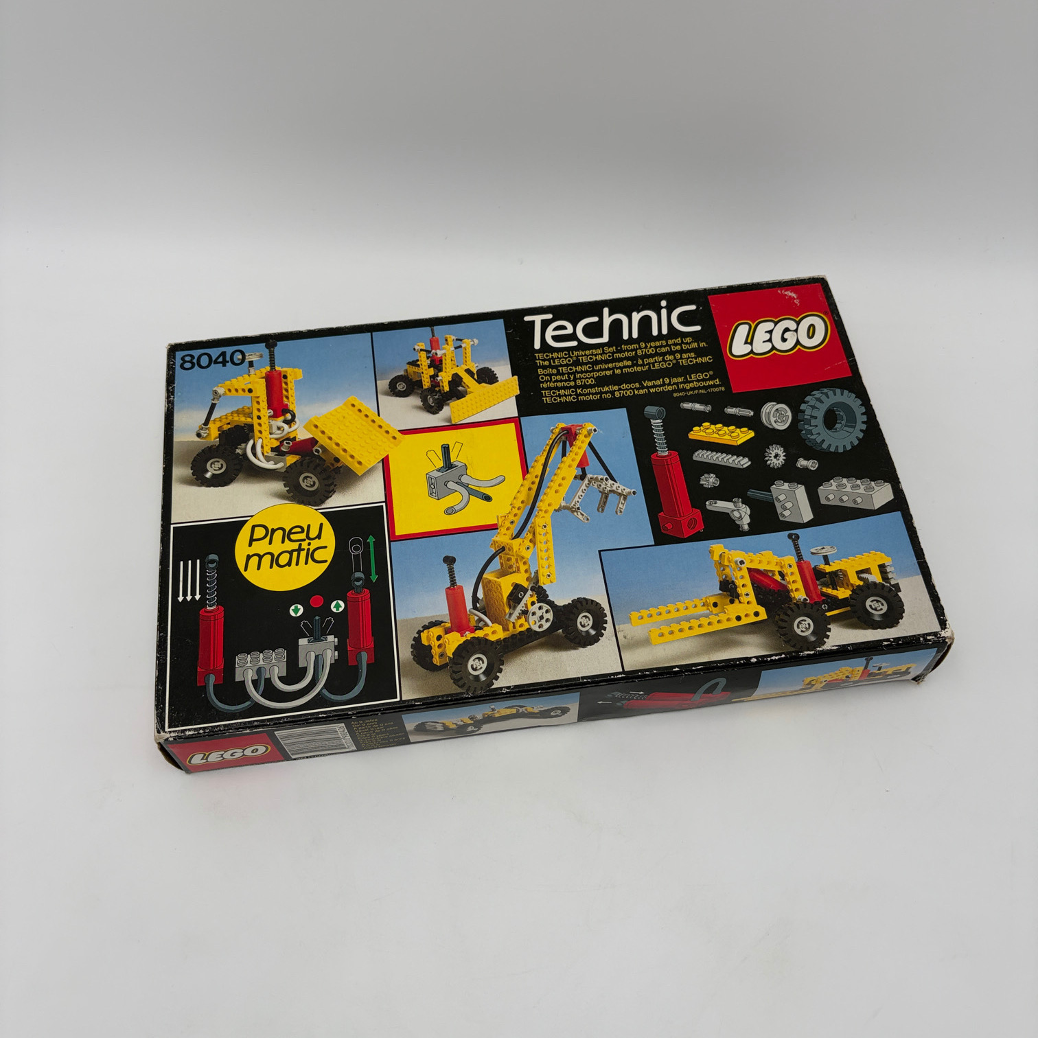 LEGO set 8040 Compleet in verpakking