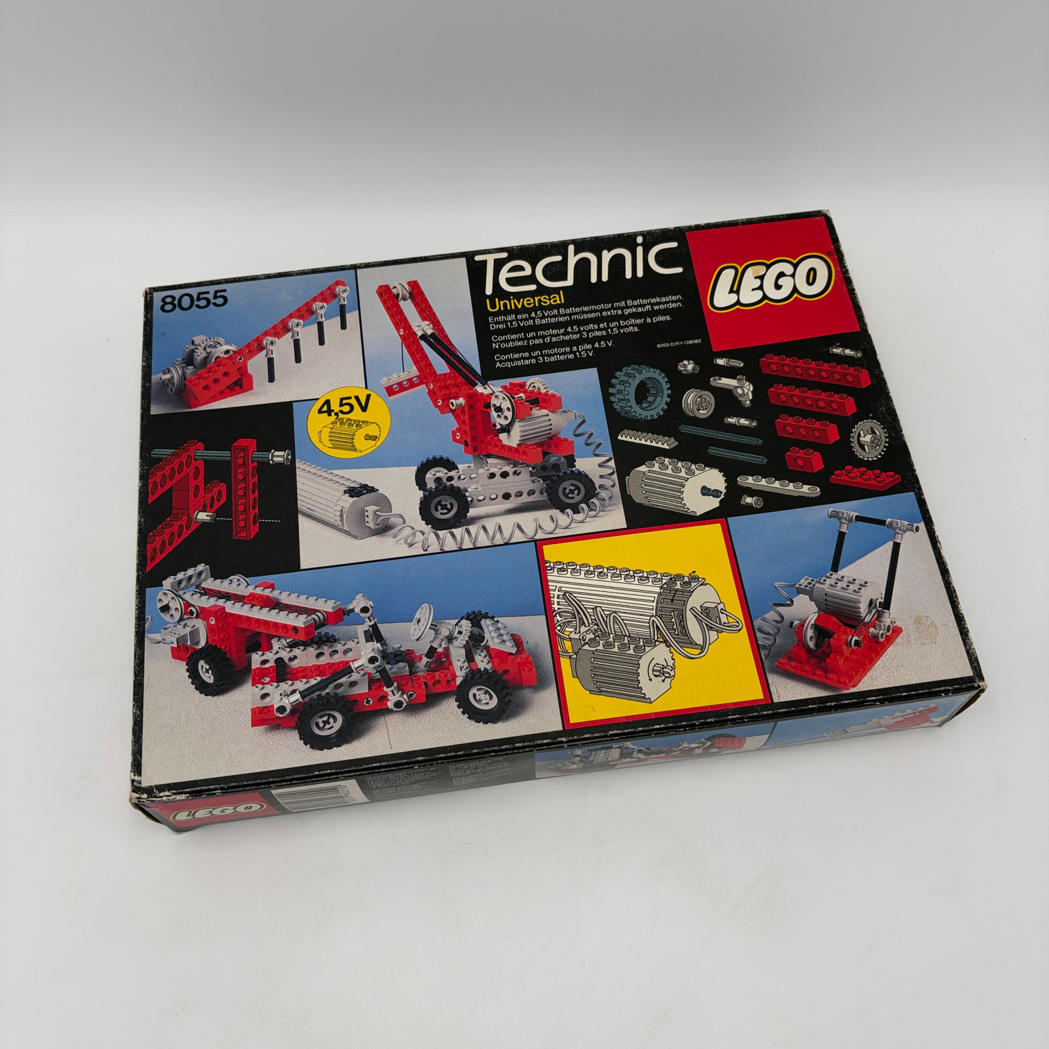 LEGO set 8055 Compleet in Verpakking