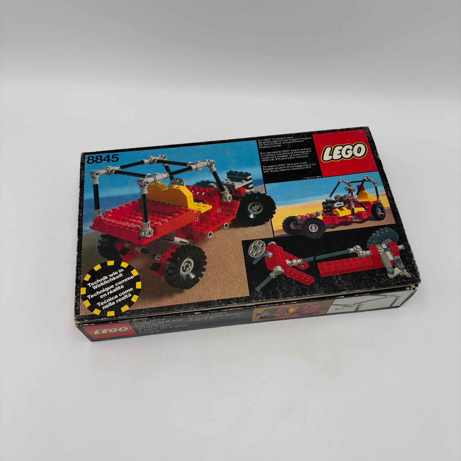 LEGO set 8845 Compleet in verpakking