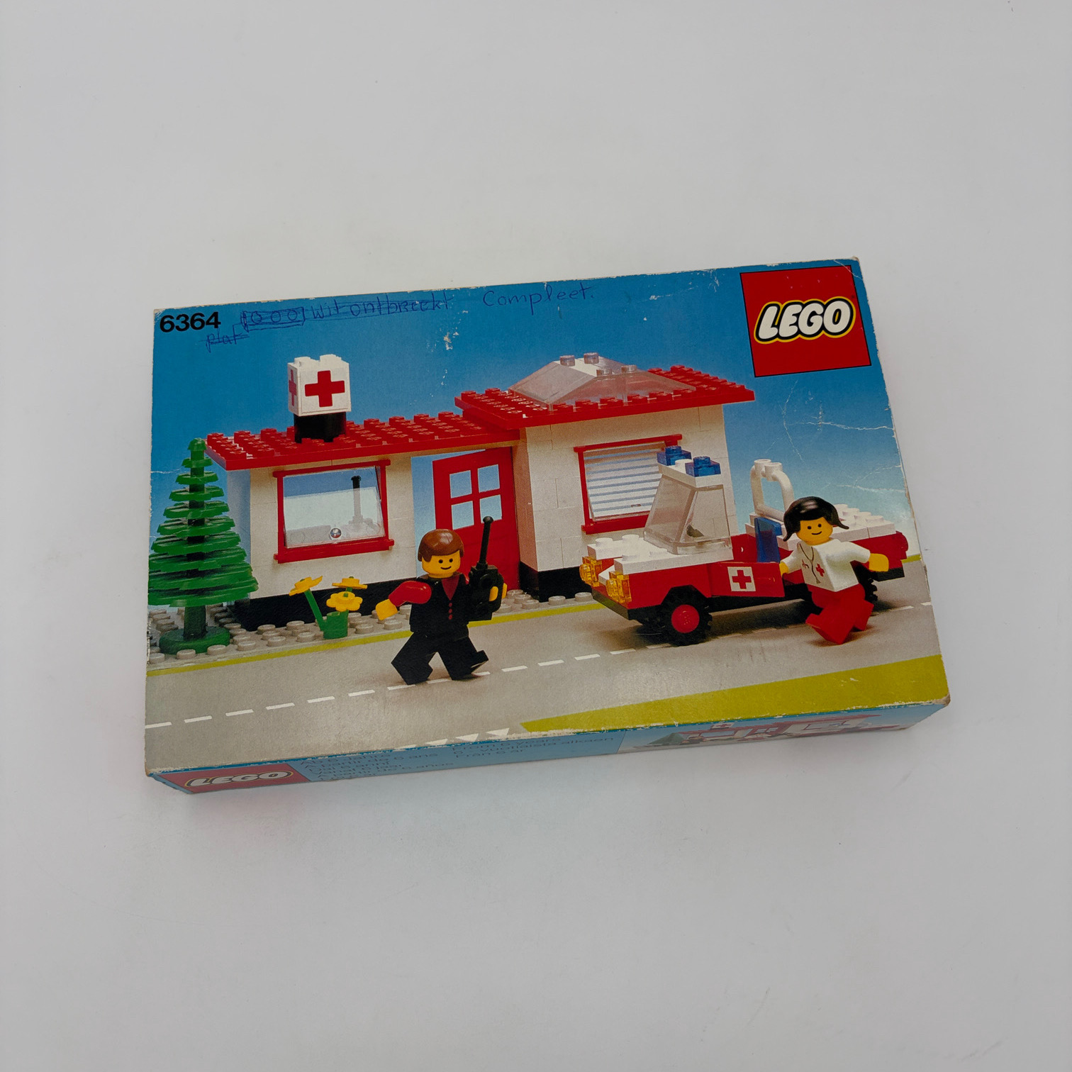 LEGO set 6364 Compleet in verpakking