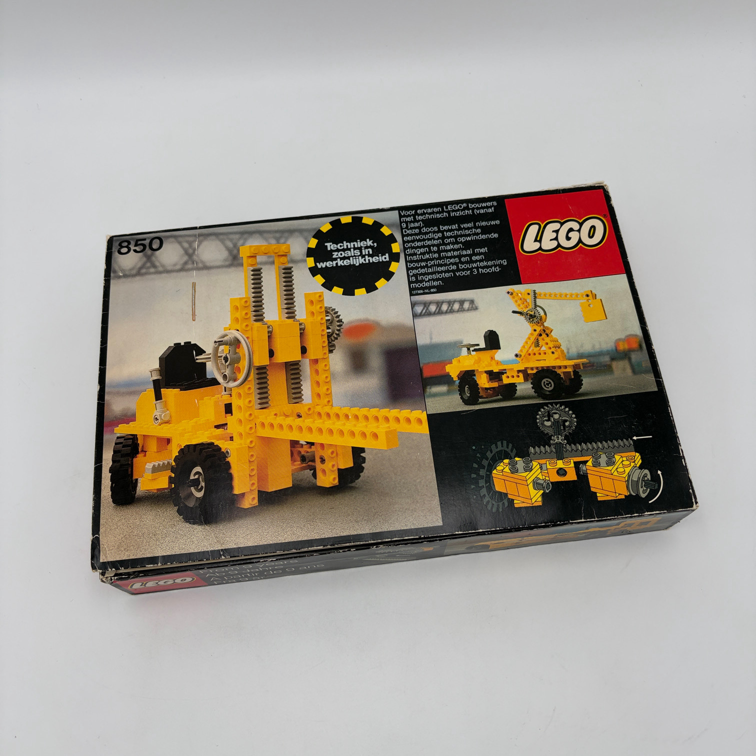 LEGO set 850 Compleet In Verpakking