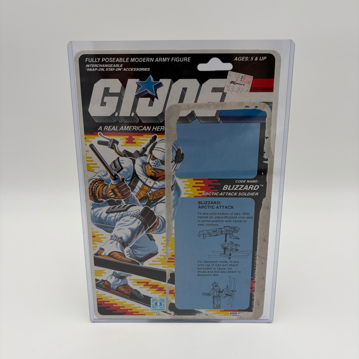Blizzard Cardback G.I. Joe