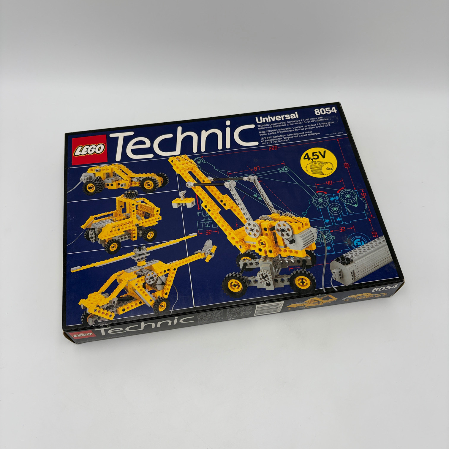 LEGO set 8054 Compleet in Verpakking (Sealed)