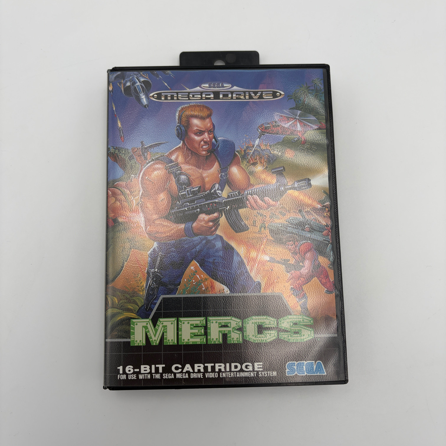 Mercs SEGA Mega Drive