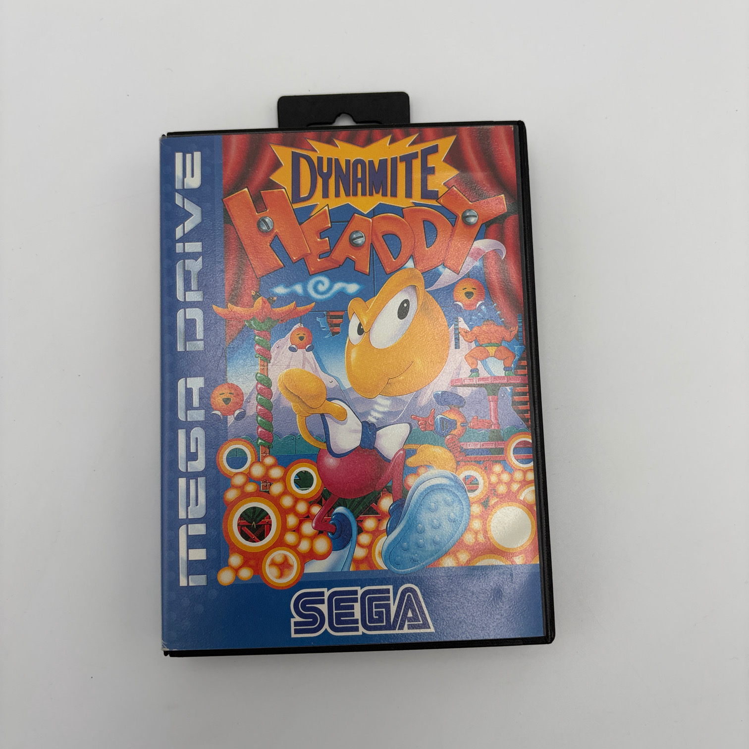 Dynamite Headdy SEGA Mega Drive
