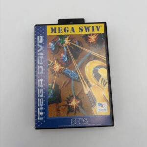 Mega Swiv SEGA Mega Drive