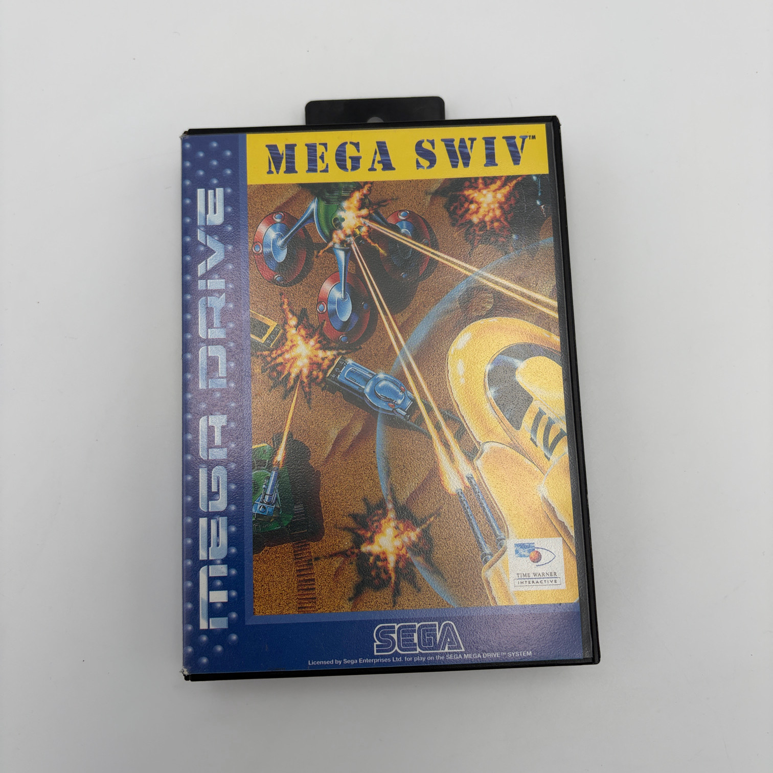 Mega Swiv SEGA Mega Drive