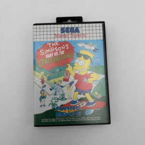 The Simpsons Bart vs. the Space Mutants SEGA Master System