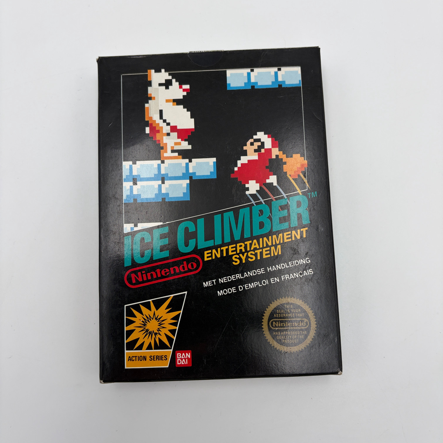 Ice Climber Nintendo NES (FRA)