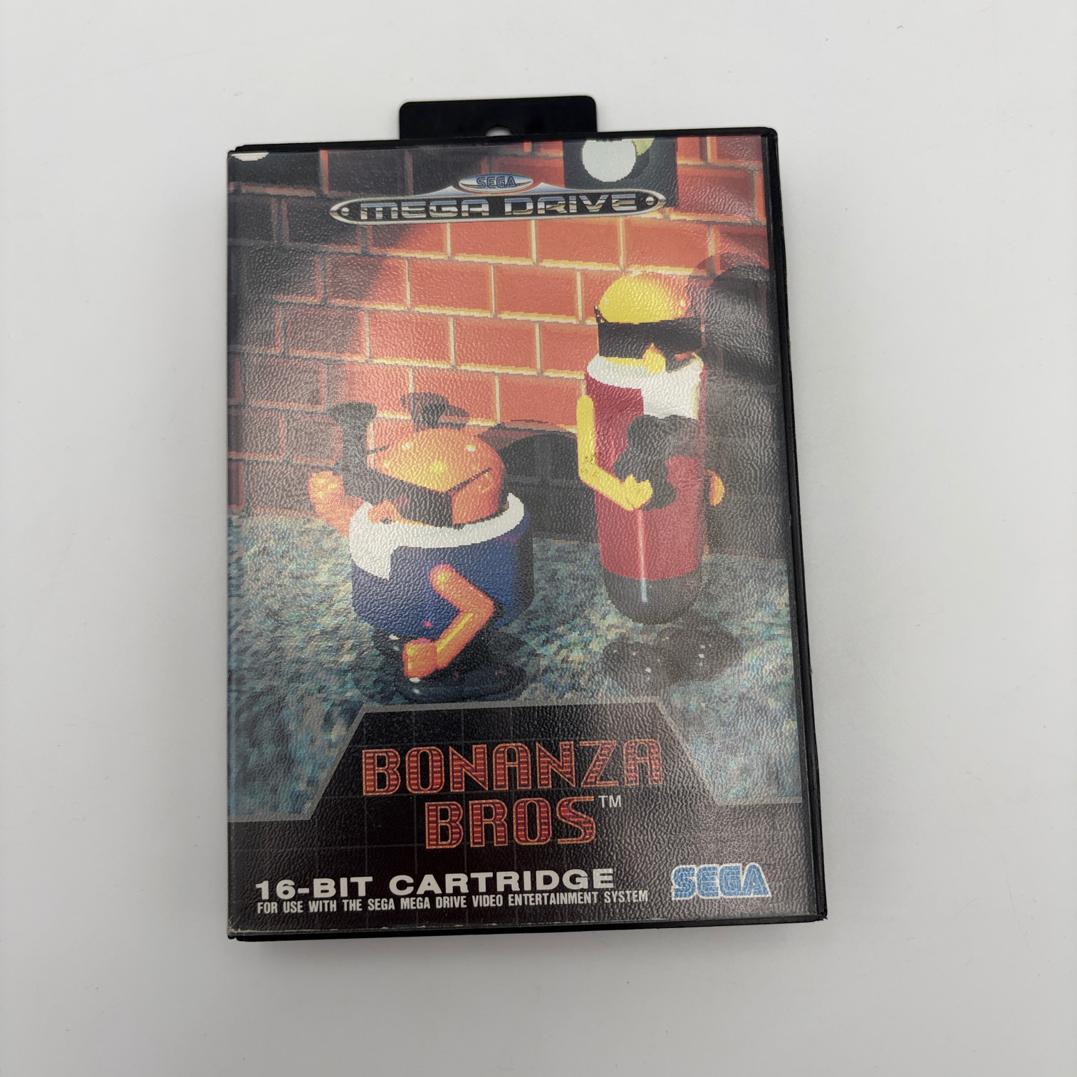 Bonanza Bros SEGA Mega Drive