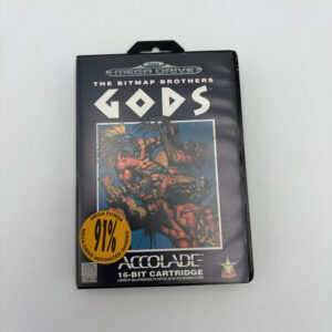 Gods SEGA Mega Drive