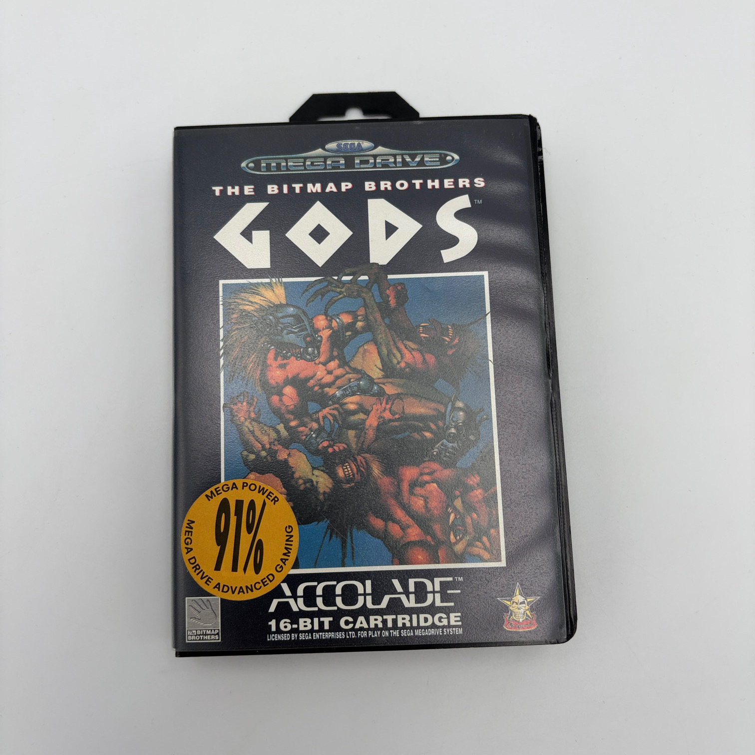 Gods SEGA Mega Drive