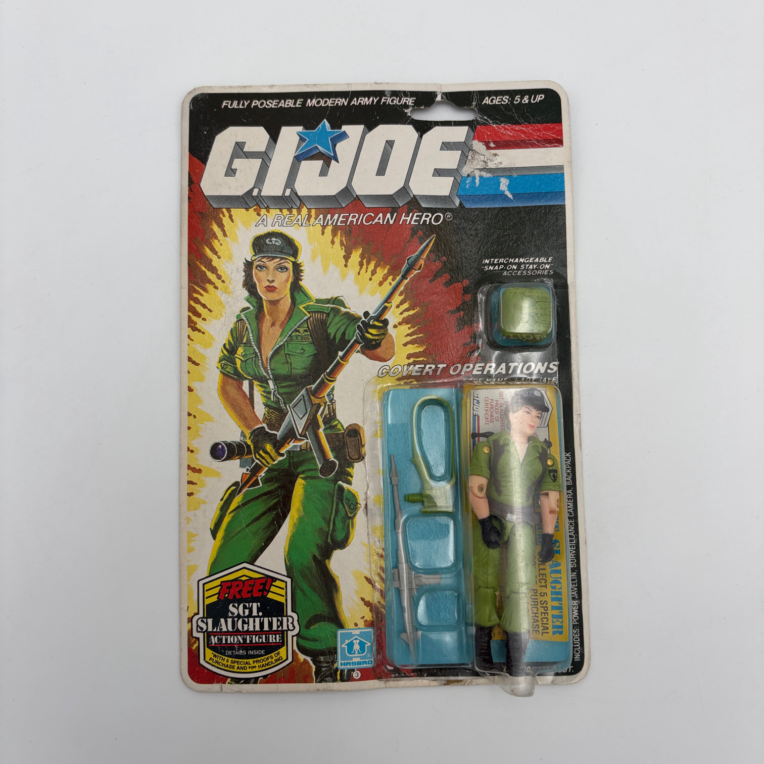 Lady Jaye G.I. Joe (Resealed)