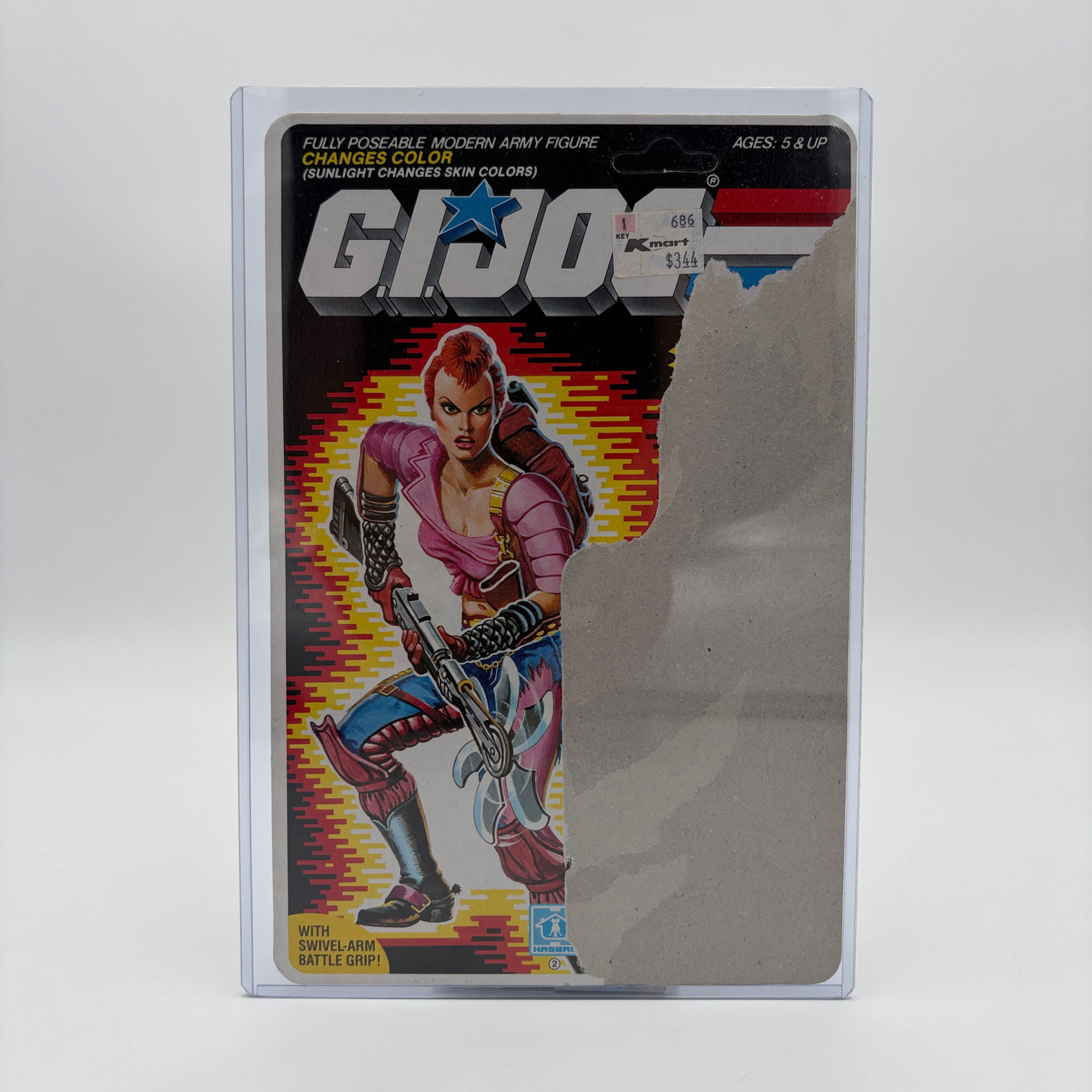 Zarana Cardback G.I. Joe