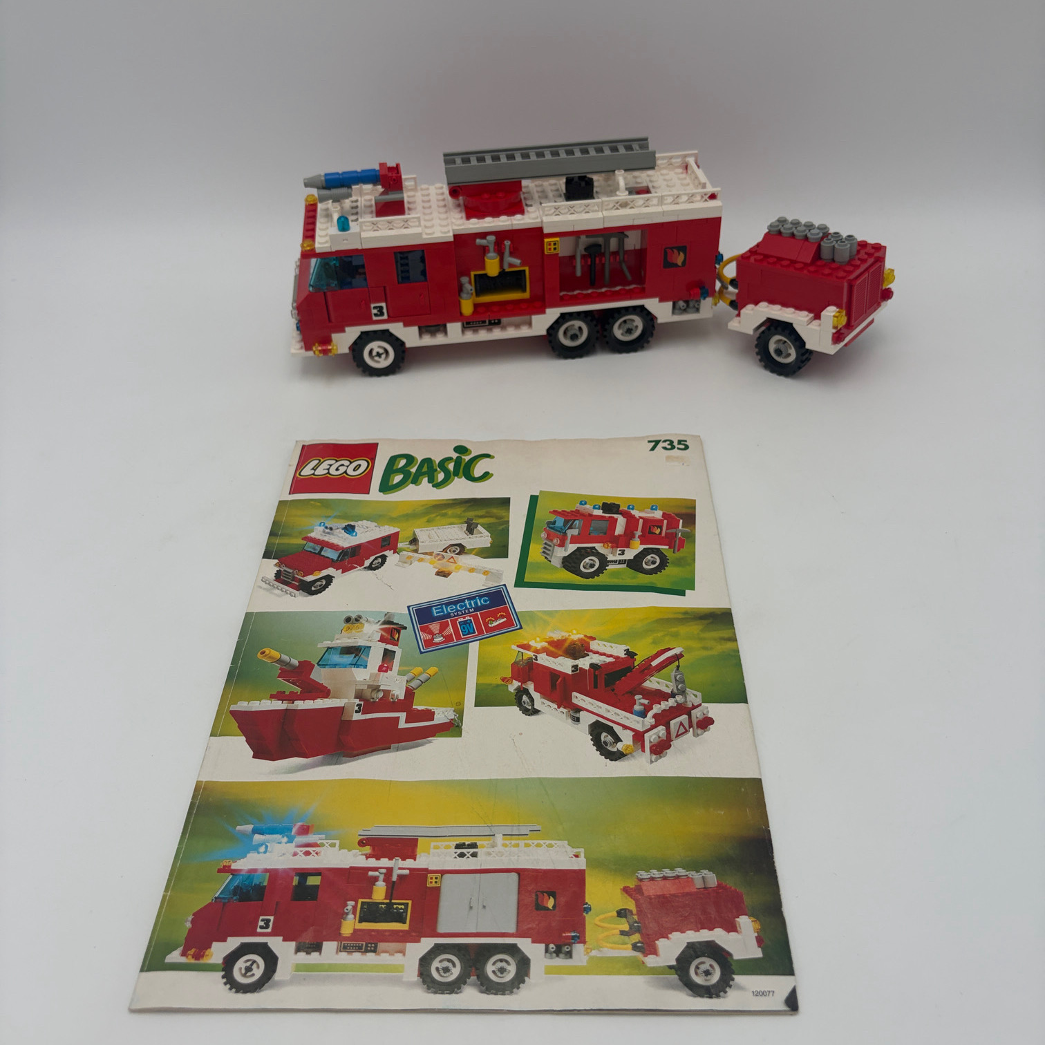 LEGO set 735 Jaren 90