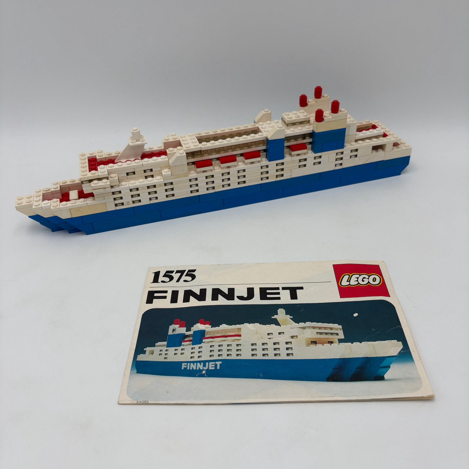 LEGO set 1575 Jaren 70
