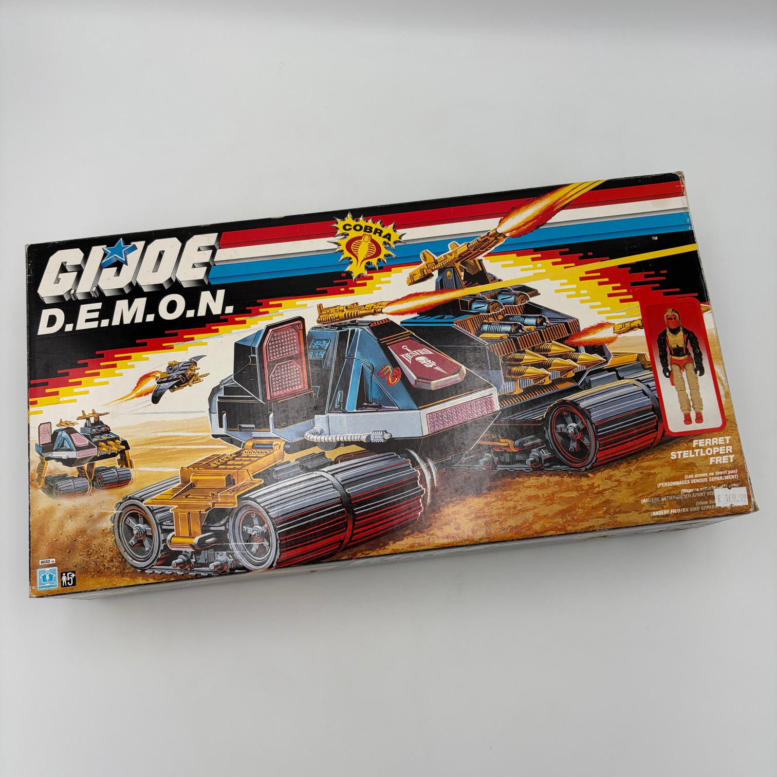 D.E.M.O.N. G.I. Joe