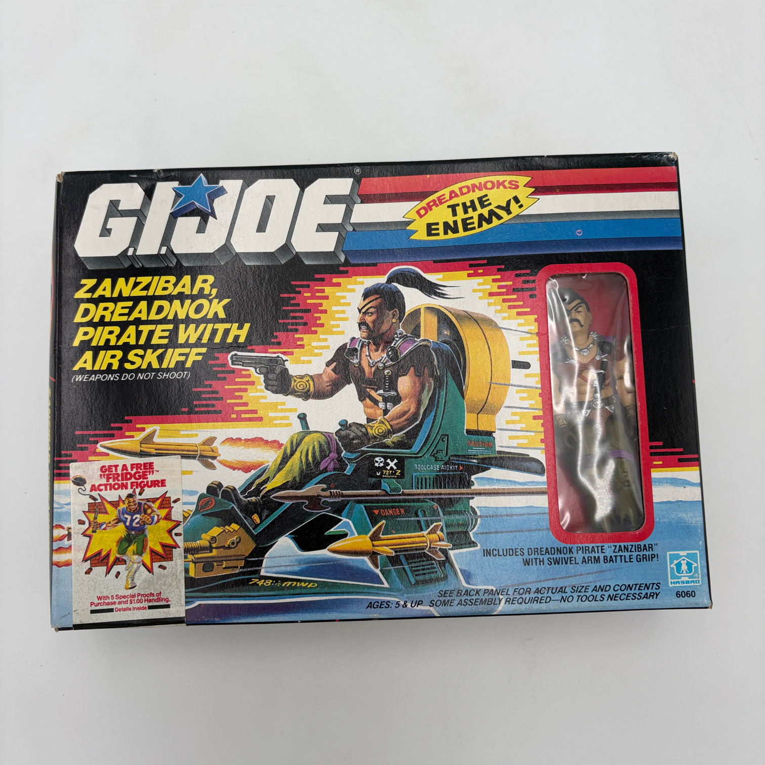 Zanzibar G.I. Joe