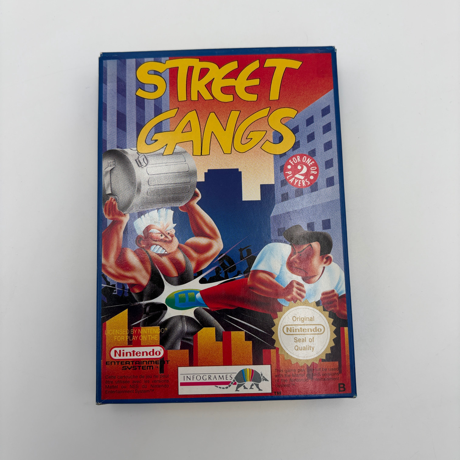 Street Gangs Nintendo Nes (FRA)