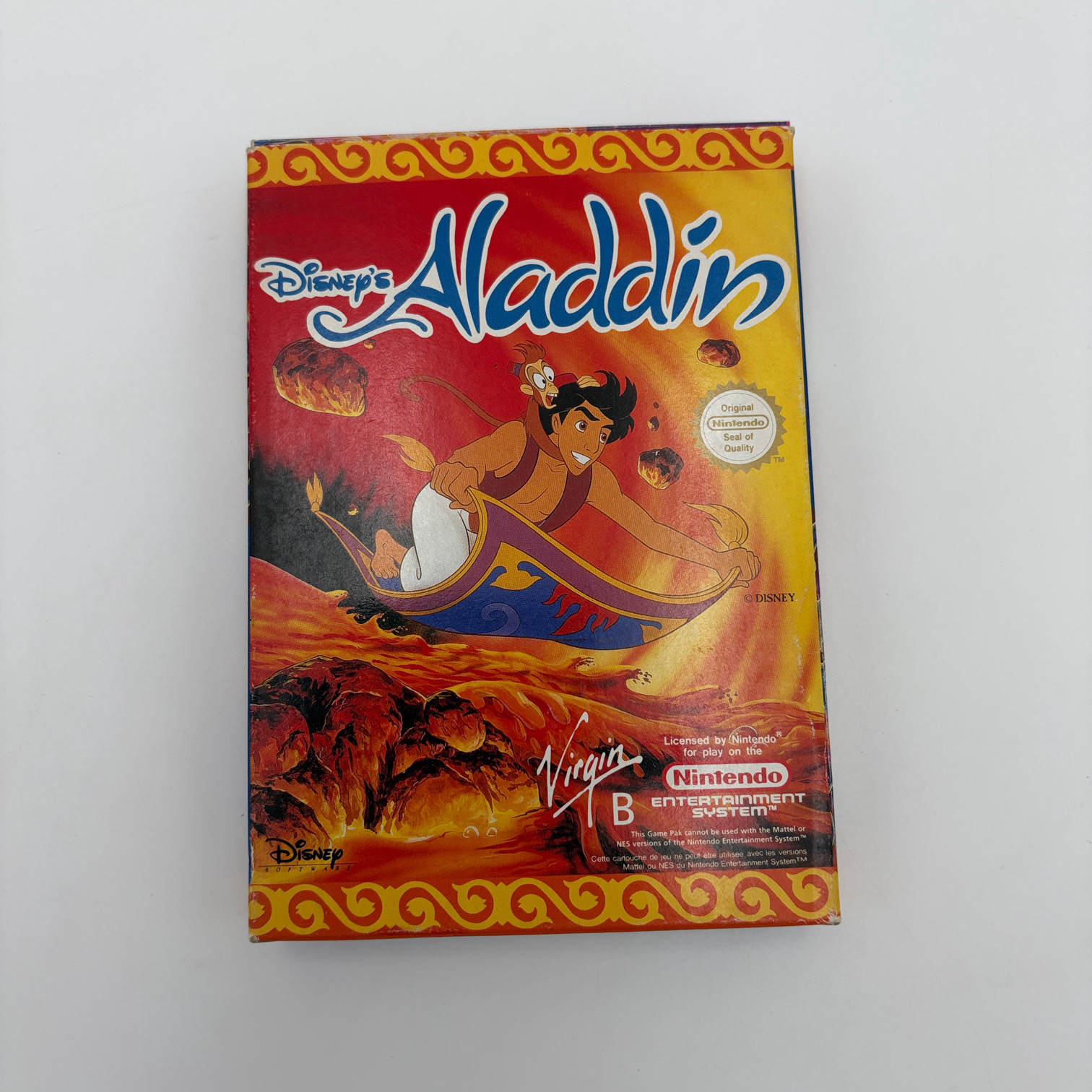 Aladdin Nintendo NES (FRA)