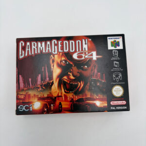 Carmagedon 64 Nintendo 64 (EUR)