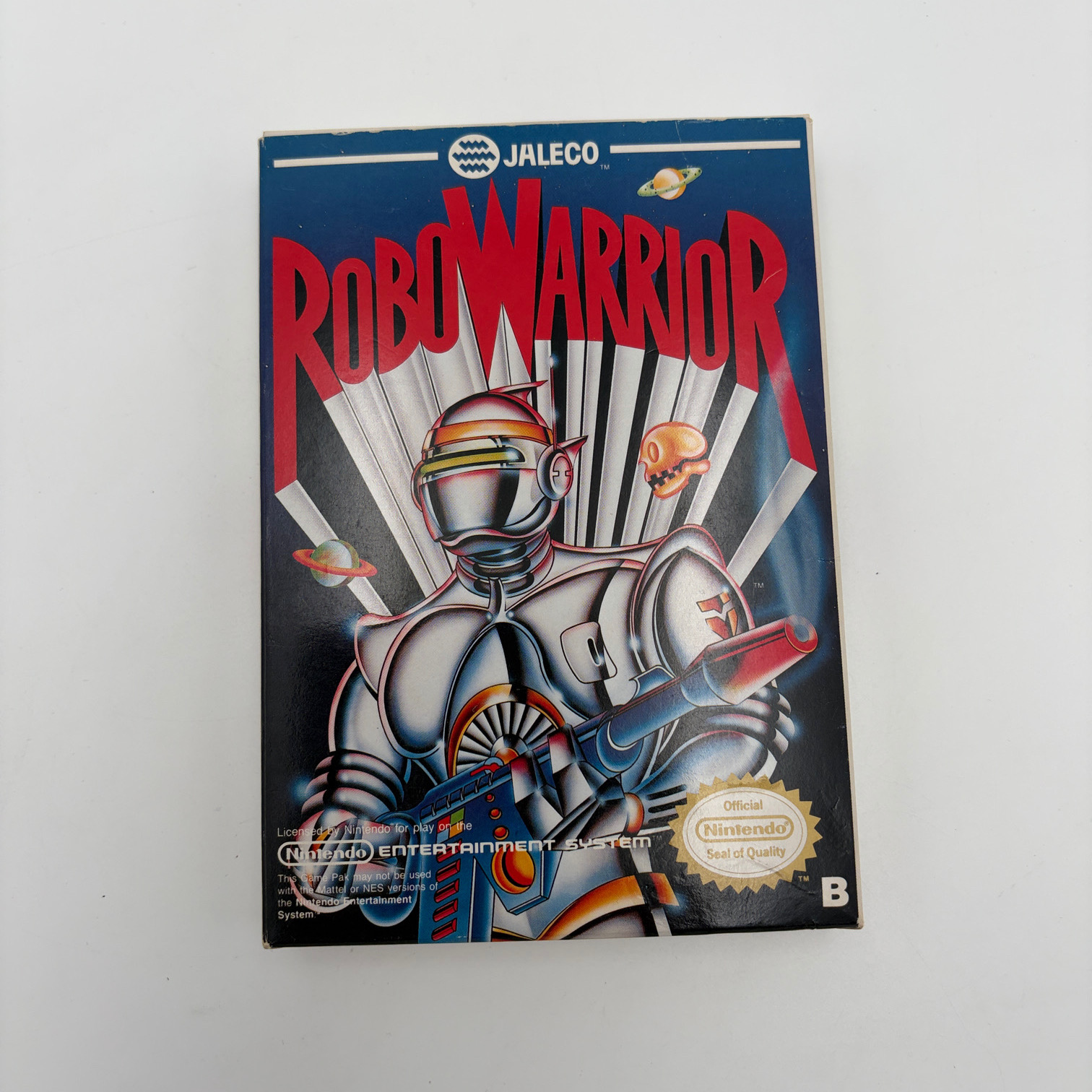 Robo Warrior Nintendo Nes (EEC)