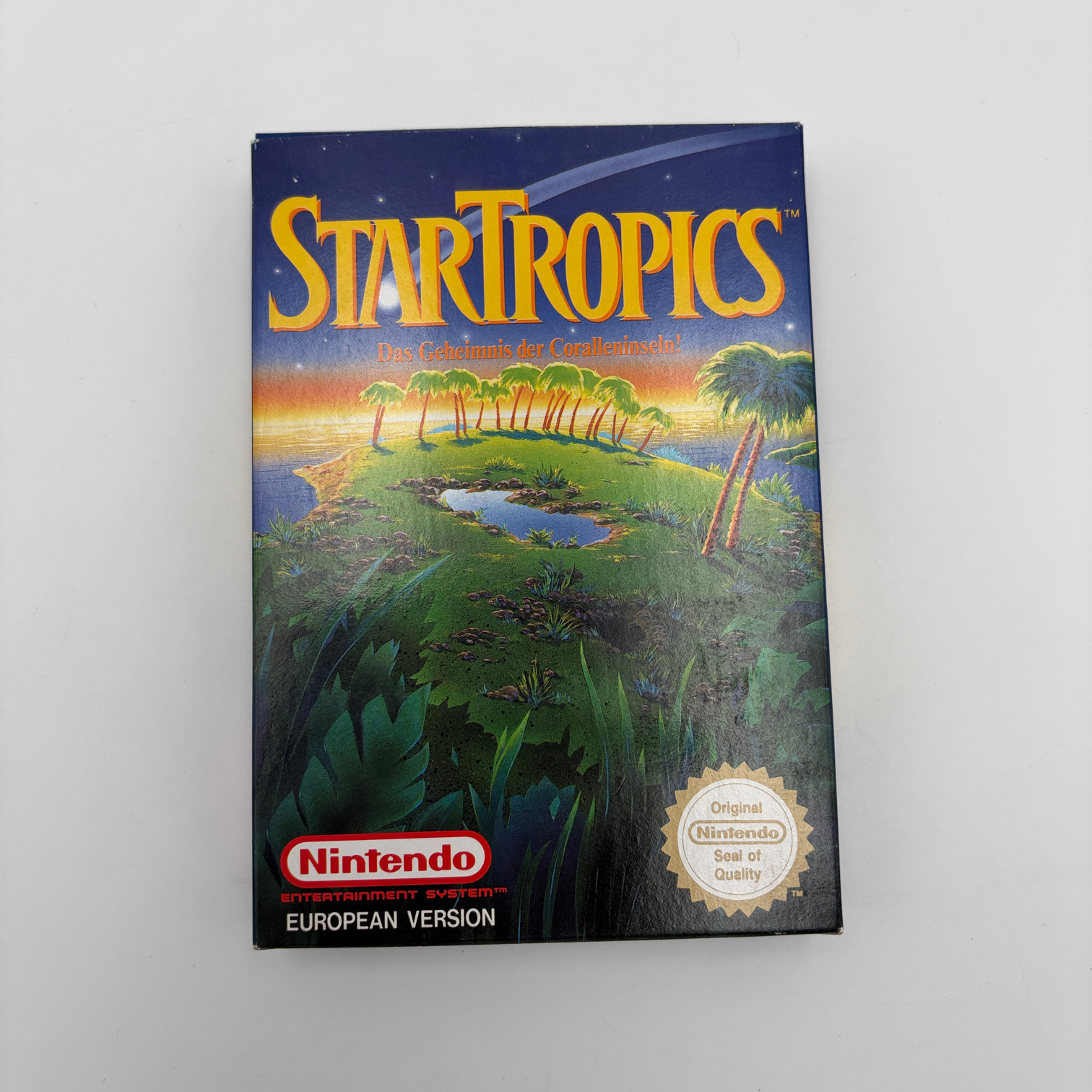 StarTropics Nintendo Nes (FRG)