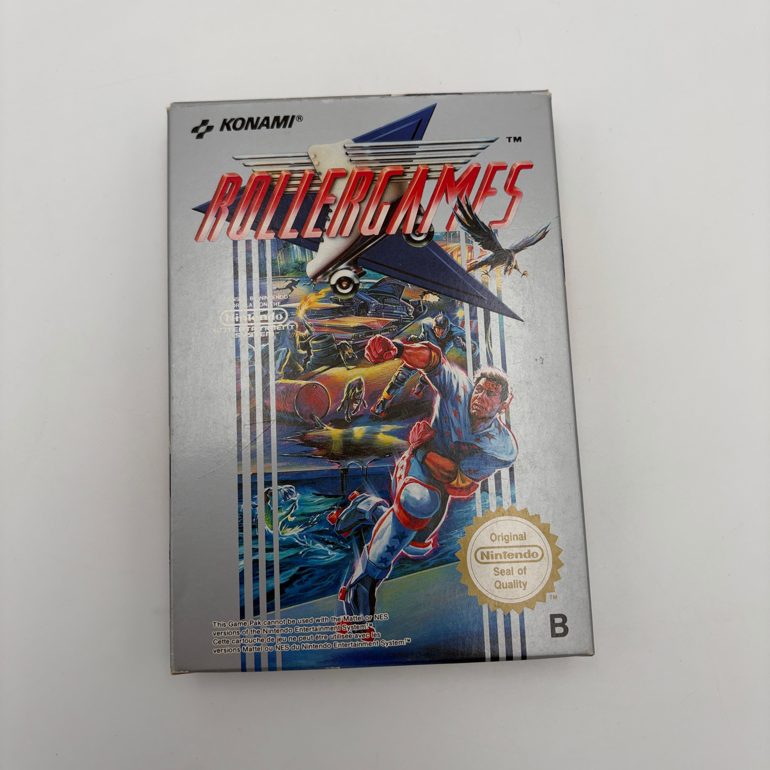 Rollergames Nintendo Nes (FRA)