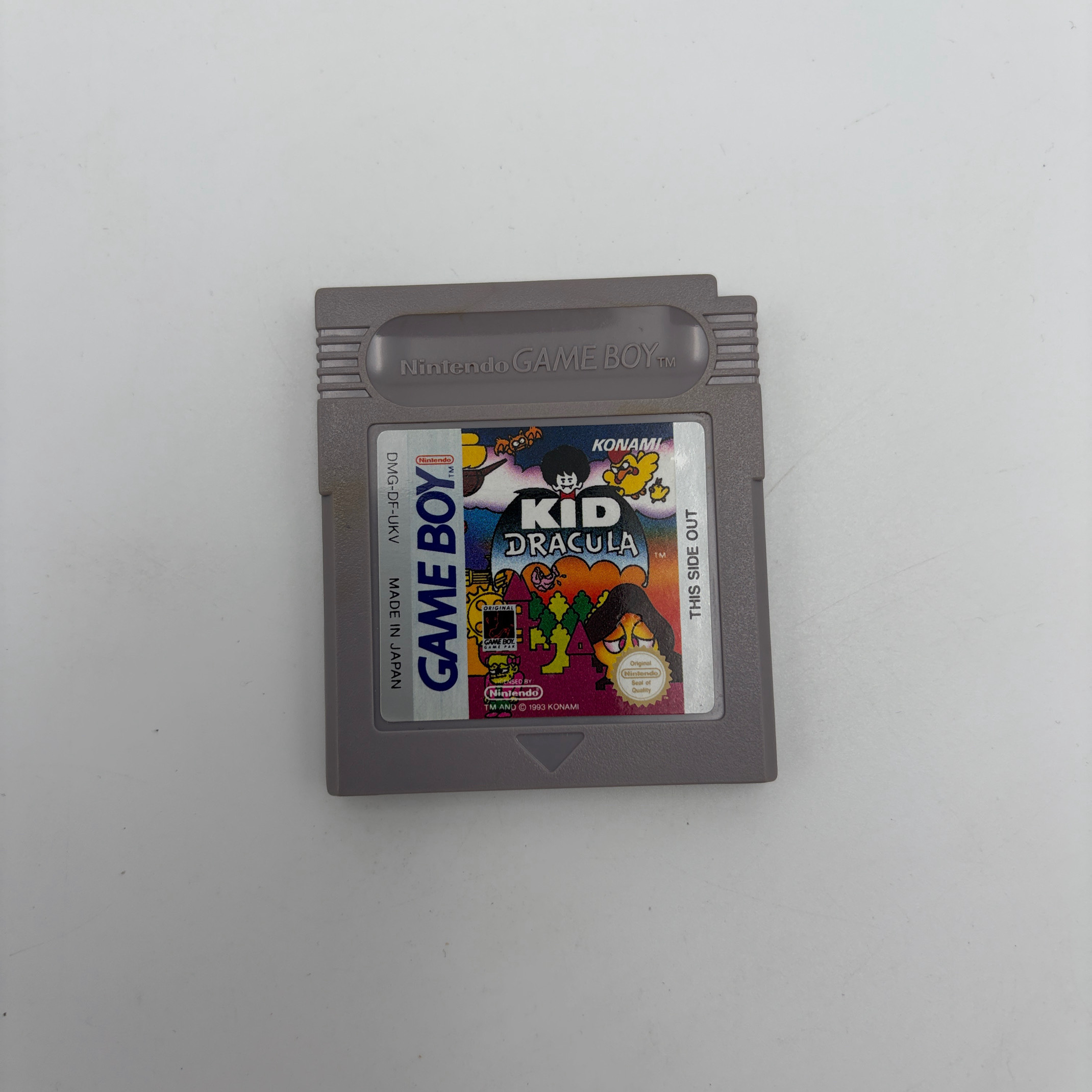 Kid Dracula GameBoy (UKV)