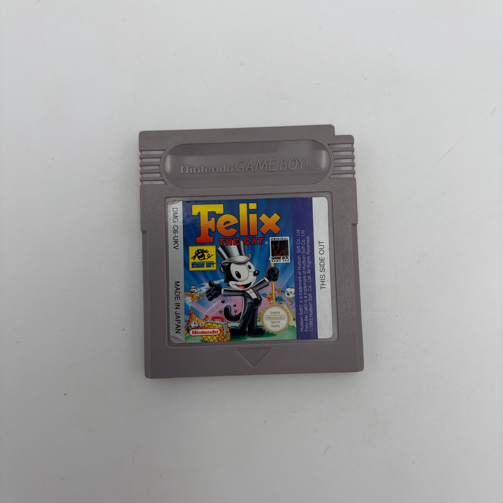 Felix the Cat GameBoy (UKV)