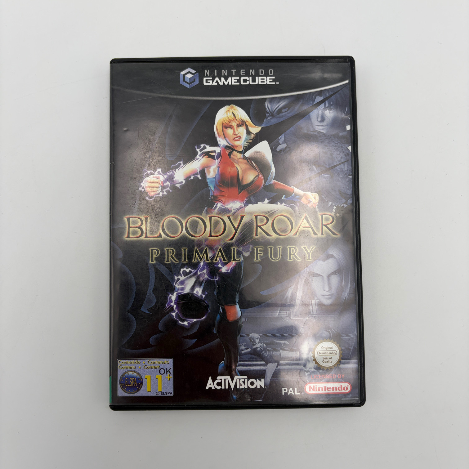 Bloody Roar Primal Fury Nintendo Gamecube