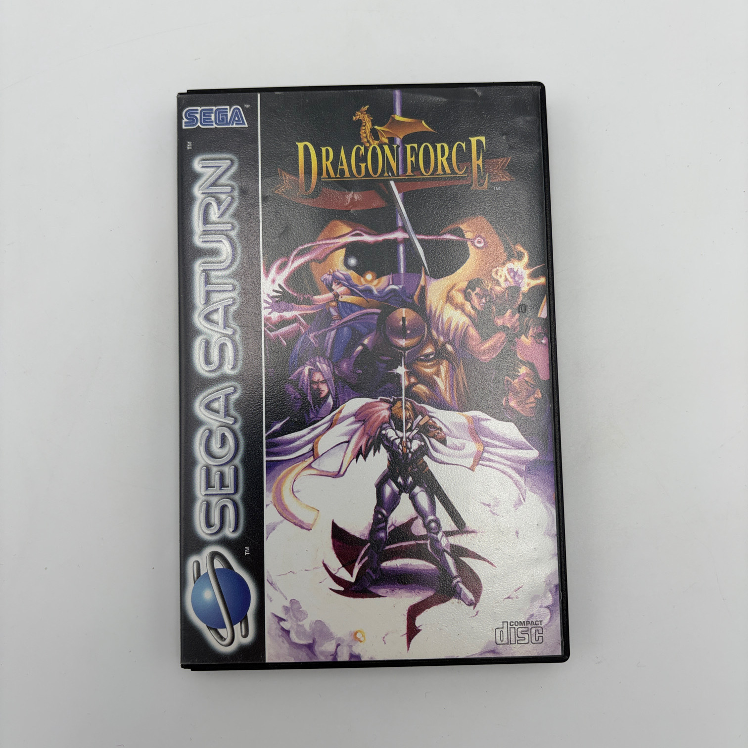 Dragon Force Sega Saturn