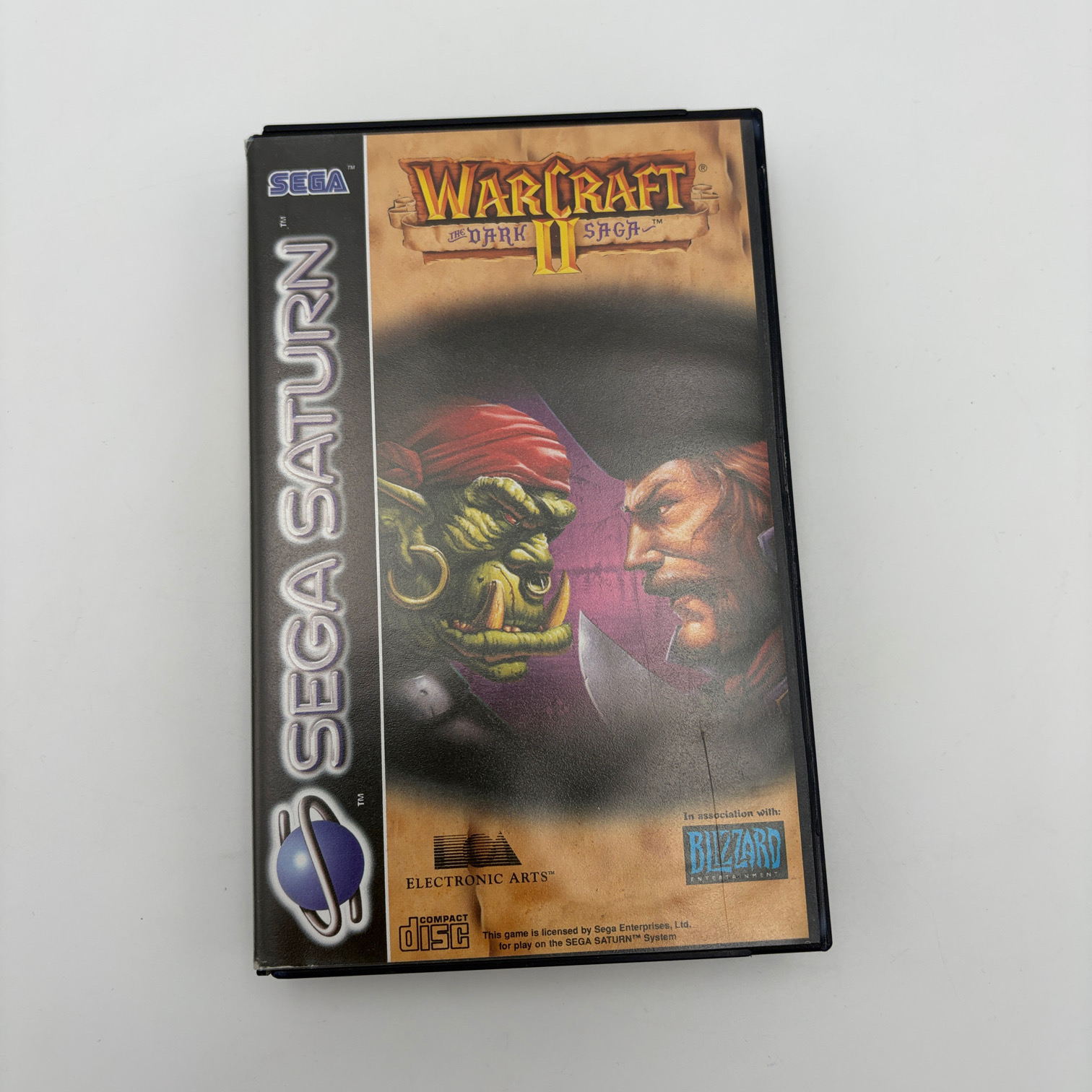 Warcraft 2 Sega Saturn